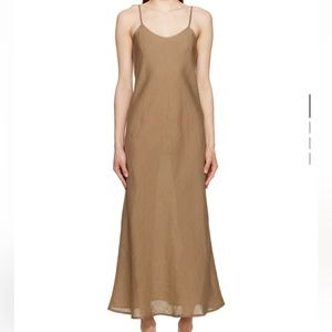 NWT Baserange Dydine linen dress M